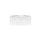 IX Studios Classic Ring Silver-Ring Størrelse 64 Unisex 925 sterling sølv
