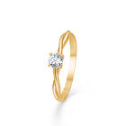 Mads Z Willow 8 kt. Gold Ring-52 (ring) Dam 8 kt. guld