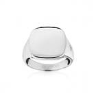 Sif Jakobs Follina Pianura Quadrato Piccolo Silver Ring-Ringstorlek 54 Dam 925 sterling sølv