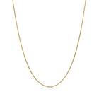 Mads Z Venezia Goldplated Necklace-70-80 cm (halskæde) Unisex 18 kt. forgyldt 925 sterling sølv