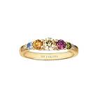 Sif Jakobs Belluno Rings Goldplated SJ-R42126-ACZ-SG-58 Dam 18 kt. forgyldt 925 sterling sølv