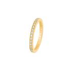 Mads Z Poetry Ring 14 kt. Guld m. 0.33 ct. 1541040-54 (ring) Dam 14 kt. guld