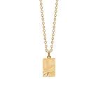 Schultz Jasmin Necklace 18 ct. Goldplated DU-719032