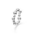 Mads Z Embedded Ball Ring i Silver-Ringstorlek 54 Dam 925 sterling sølv