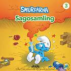SAGA Kids Smurfarna Sagosamling 3, Ljudbok