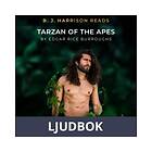 B. J. Harrison Reads Tarzan of the Apes, Ljudbok