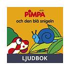 Pimpa och den blå snigeln, Ljudbok