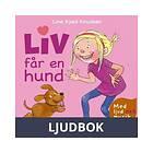 Liv får en hund (radiopjäs), Ljudbok