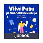 Viivi Pusu ja omenankukkien yö, Ljudbok
