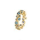 Mads Z Luxury Rainbow Ring 14 kt. Guld 1544064-56 (ring) Dam 14 kt. guld