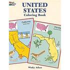 W Adam: United States Coloring Book