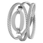 Panarea Damarmband BM1B21 Vit Silver Silvrig (60 cm)