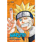 Masashi Kishimoto: Naruto (3-in-1 Edition), Vol. 8