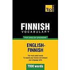 Andrey Taranov: Finnish vocabulary for English speakers 7000 words