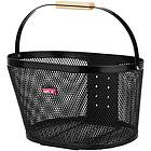 Bernardo Unix Klickfix 15l Basket Svart