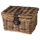 Sera Fastrider Rattan 8l Basket With Lid Brun