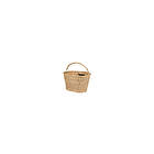 M-Wave Stem Clip-On Wicker Korg Ljusbrun Basket 270 Brun x 380 280mm On