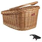 KLICKfix Mimbre Gt 20l With Clip Basket Brun