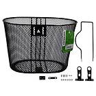 Cavo Framkorg Cykelkorg Stål 24 24" Fastmonterad 33x22x22cm Svart cm