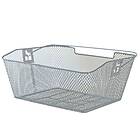 Mijnen Pieper Pvc Narrow Mesh Basket Silver