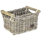 Fastrider Bamboo Rattan 8l Basket Beige