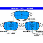 ATE Bromsbeläggssats. skivbroms 13.0460-7184.2