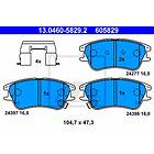 ATE Bromsbeläggssats. skivbroms 13.0460-5829.2