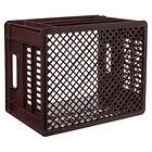 Fastrider Bicycle Crate 34l Basket Svart 34L