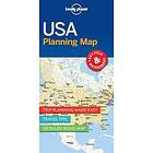 Lonely Planet USA Planning Map