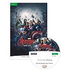 Pearson English Readers Level 3: Marvel The Avengers Age of Ultron (Book CD)