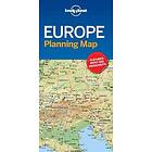 Lonely Planet Europe Planning Map