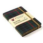 Waverley (M): Stewart Hunting Tartan Cloth Commonplace Notebook