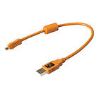Tether Tools TetherPro USB A - USB Mini-B 8-pin 2.0 0,3m
