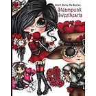 Sherri Ann Baldy: Sherri Baldy Steampunk Sweethearts My Besties Coloring Book