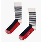 Happy Socks Stripe Half Sock
