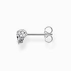 Thomas Sabo Dödskalle örhäng singel silver