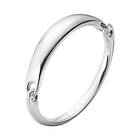 Georg Jensen Reflect armring silver stl. XL