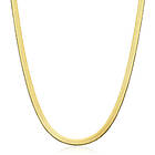 Blomdahl Plain Halsband Guld