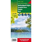 : National Park Triglav Kranjska Gora Planica Bled Hiking Leisure Map 1:35 000