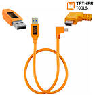 Tether Tools TetherPro USB A - USB Mini-B (angled) 2.0 0,5m