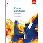 Abrsm: Piano Exam Pieces 2021 & 2022, ABRSM Grade 7