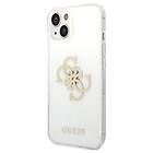 Guess iPhone 14 Skal Full Glitter Transparent 4G