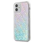 Guess GUHCP12SLG4GGBLPI iPhone 4G 12 Liquid Gradient Glitter Mini Rosa