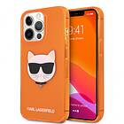 Karl Lagerfeld iPhone Choupette 13 Pro Fluo Orange KLHCP13LCHTRO PRO/13