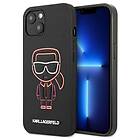 Karl Lagerfeld iPhone 13 Mini Ikonik Outline KLHCP13STUOK