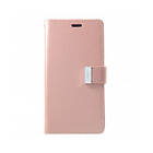 Mercury GOOSPERY Rich Diary till iPhone XS Max RoseGold