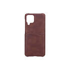 Onsala Mobilecover Brown with Cardpocket Samsung A22 4G 588593