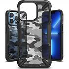 Ringke iPhone 13 Pro Skal Fusion-X Camo Black