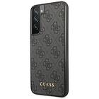 Guess S23+ 4G Metal Gold Logo Galaxy Grå 5G S916