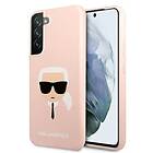 Karl Lagerfeld `s Head Galaxy S22 Rosa 5G KLHCS22MSLKHPI S906